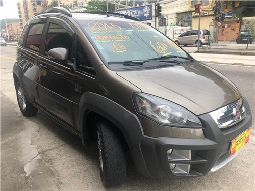 Fiat Idea 1.8 Mpi Adventure 16v Flex 4p Manual