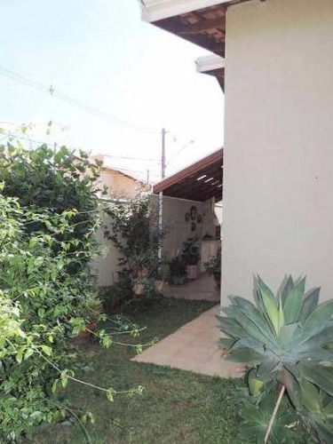 Casa Residencial À Venda, Residencial Terras Do Barão, Campinas. - Ca3333