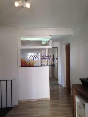 Imagem 1 de 13 de Duplex Para Venda No Bairro Morumbi Em São Paulo ¿ Cod: Nm1854 - Nm1854