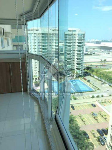 Imagem 14 de 15 de Apartamento A Venda Em Barra Da Tijuca - Gaap30107