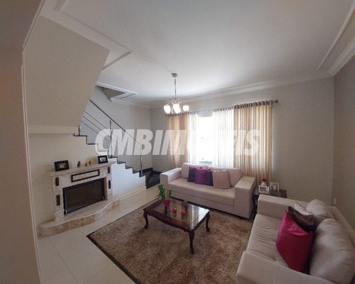 Imagem 2 de 20 de Casa Para Venda 4 Dormitórios No Parque Imperador Em Campinas - Ca06695 - Ca06695 - 70653888