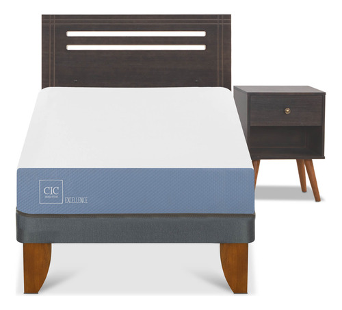 Cama Europea Blanco