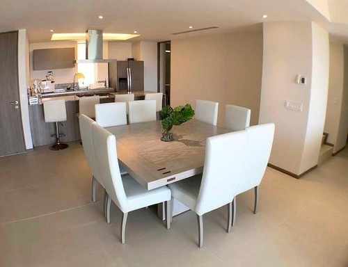 Imagen 5 de 14 de Cad La Isla Java D Ph. Roof Garden, Alberca, Jacuzzi Techado