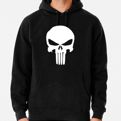 Sudadera The Punisher El Castigador Comics Calavera