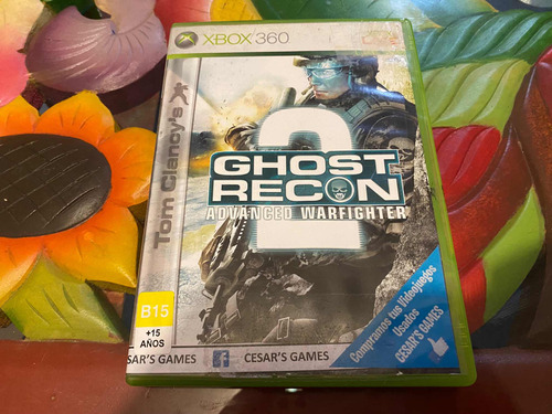 Ghost Recon 2 Advanced Warfighter Xbox 360 (call,evil),black