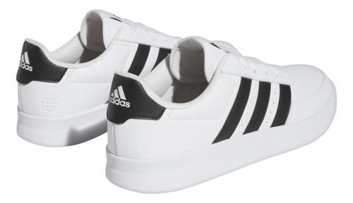 Tenis adidas Hombre Caballero Breaknet 2.0 Classic Blanco Casual