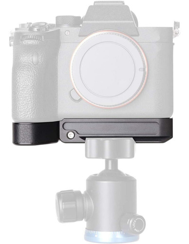Imagen 6 de 10 de Empunadura De Mano Para Jaula De Camara Sony A7r Iv | Negro