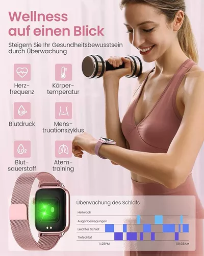 Reloj Inteligente Para Mujer Para Reloj Deportivo Xiaomi Hua