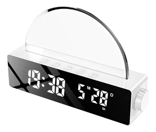 Reloj Despertador Solar