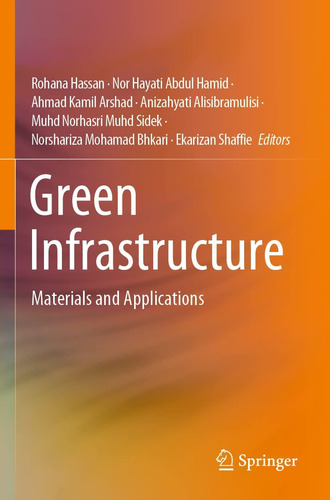 Libro: Green Infrastructure: Materials And