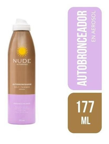 Autobronceador Nude