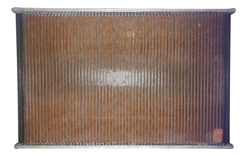 Colmena Panal Cobre Radiador Mazda 626 Asahi 2 Filas Ct  