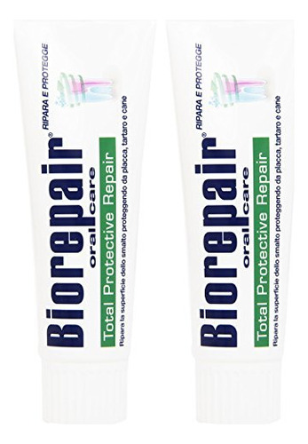 Biorepair: Pasta De Dientes  Total Protective Repair  Con Mi