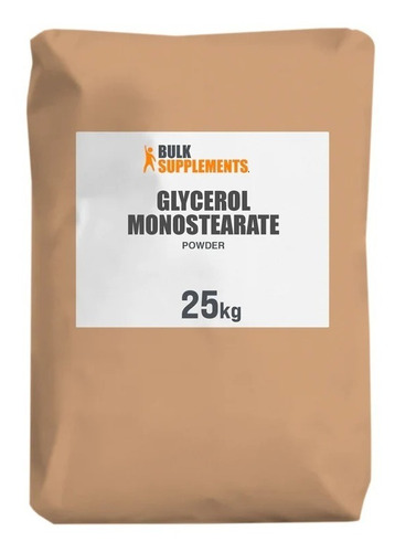 Bulk Supplements | Glycerol Monostearate | 25kg | 16665 Serv