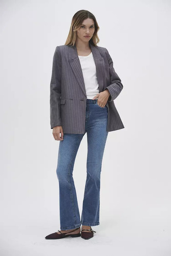 Blazer Rayado Anikka Mujer Sweet