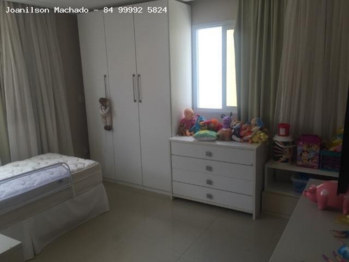 Casa Em Condomínio Para Venda Em Natal, Cidade Satélite/pitimbu - Parco Della Veritá, 4 Dormitórios, 4 Suítes, 6 Banheiros, 2 Vagas - Cas0439_2-434344