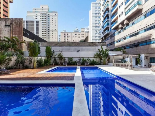 Imagem 5 de 16 de Apartamento 2 Dormitórios 50 Metros Vista Da Praia