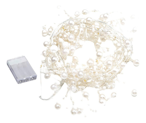 *para Led Iluminado Com Contas, Luz De Cluster, Decoração
