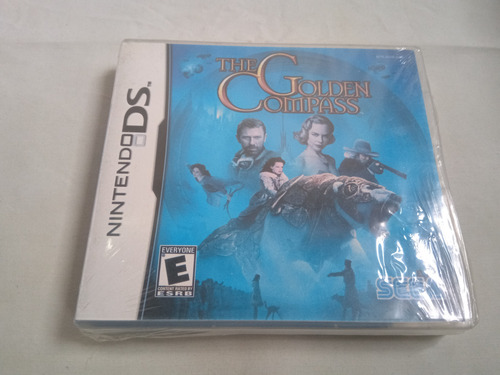 Vendo Juego Para Nintendo Ds Golden Compass Aaa Sellado