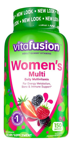 Vitaminas Para Mujer 150 Gomitas - Unidad a $1046