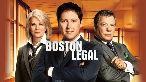 Boston Legal Serie Completa Justicia Ciega