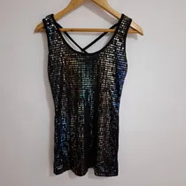 Comprar Vestido Mini Elastizado Lentejuelas Sexy Noche Fiesta S