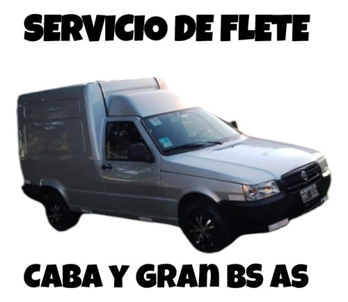Flete Mini Flete Mensajería Caba Y Gran Bs As