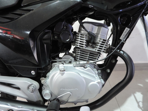 Honda Cg Fan 150 Esdi Flex 2013 Linda