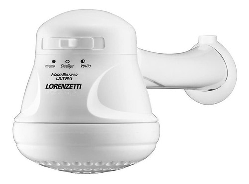 Chuveiro Lorenzetti Maxi Banho Ultra Com Cano 110v 5500w