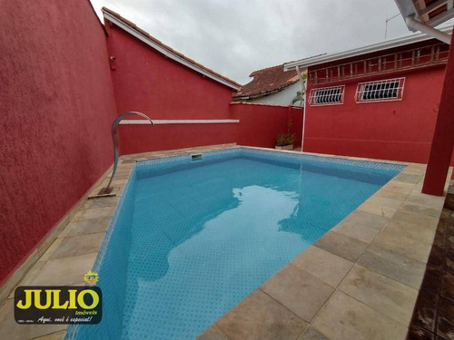 Imagem 23 de 27 de Casa Com 3 Dormitórios À Venda, 123 M² Por R$ 490.000,00 - Balneário Campos Eliseos - Itanhaém/sp - Ca4504