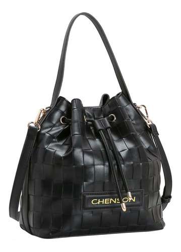 Bolsa Feminina Atemporal Saco Chenson Cor Preto