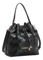 Comprar Bolsa Feminina Atemporal Saco Chenson Cor Preto