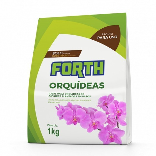 Substrato Forth Para Orquídeas - 1kg