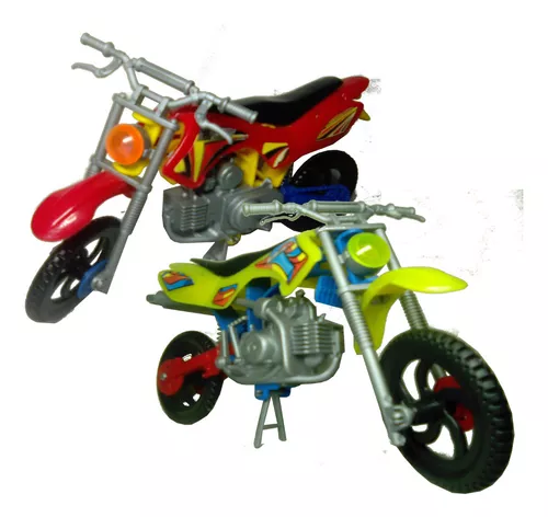 Moto De Brinquedo Motocross Trilha Suspensão Corrida Grande