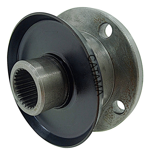 Flange Acoplamento Pinhão Tras S10 Blazer 4x4 2.8 Diesel Mwm