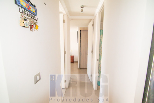 Semi Nuevo! Hermoso Depto. En Ñuñoa
