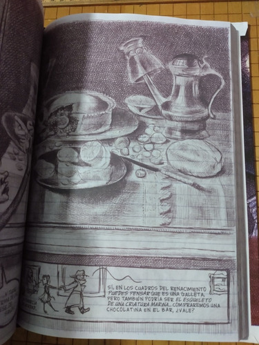 Imagen 4 de 5 de Cómic Libro Lo Que Más Me Gusta Son Los Monstruos Pasta Dura