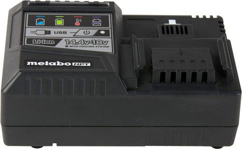 Kit Cargador Rápido Con 1 Batería 4ah Multivolt Metabo Hpt