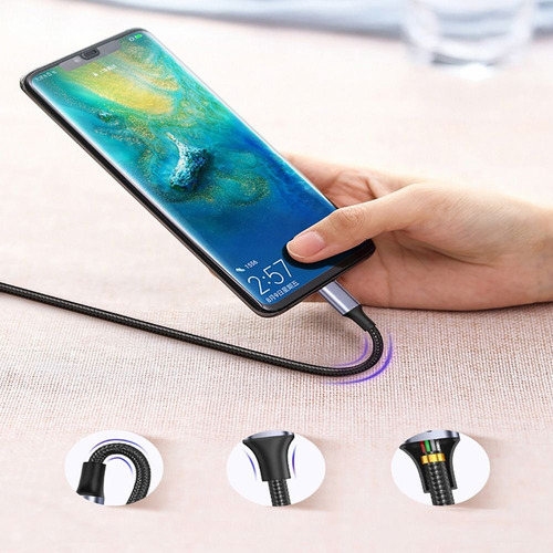 We Línea De Datos De Cable Usb A A Usb Tipo C De Carga