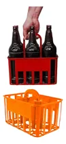 Comprar Porta Garrafas Engradado Cores Sortidas 6 Garrafas De Litrão