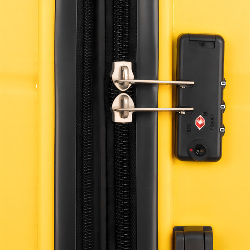 Maleta Hardhead Pxmt-1180 51cm De Ancho X 78cm De Alto X 33cm De Profundidad Color Amarillo Diseño Proximity