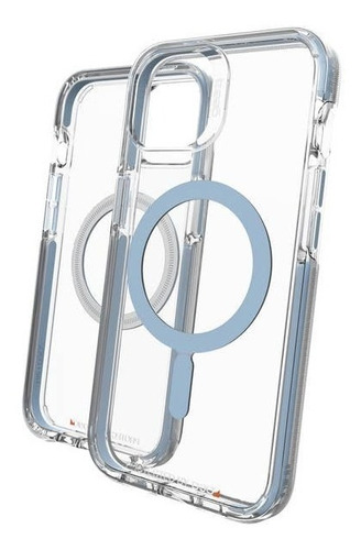 Estuche - Forro Clear Transparente Magsafe iPhone 12 Pro Max