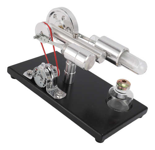 Juguete Educativo Stirling Engine Modelo Sterling Led Colori