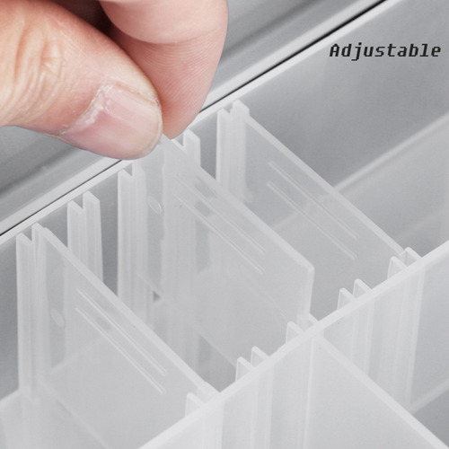 Nuevo Organizador De Esmalte De Uñas Transparente Portátil