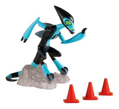 Figura Ben 10 - Xlr8