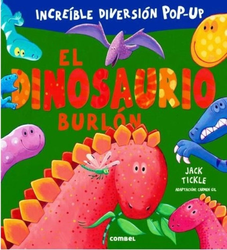 El Dinosaurio Burlon - Increible Diversion Pop-up