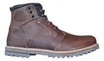 Comprar Borcego Hombre Stork Man Cuero Acordonado Cierre Stay