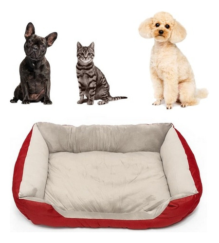 Moisés Cucha Cama Camita Mascotas Perros Gatos Razas Pequeña Violeta Oscuro