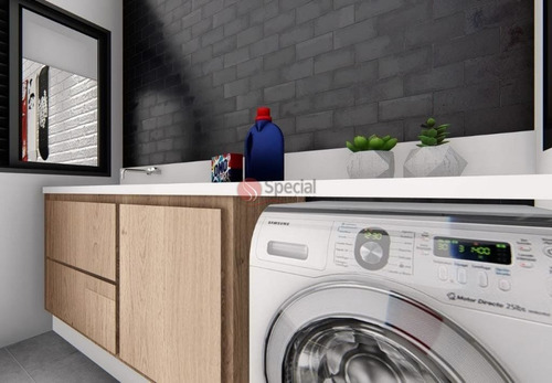 Apartamento Com 2 Dormitórios À Venda, 46 M² - Jardim Têxtil - São Paulo/sp - Af21006