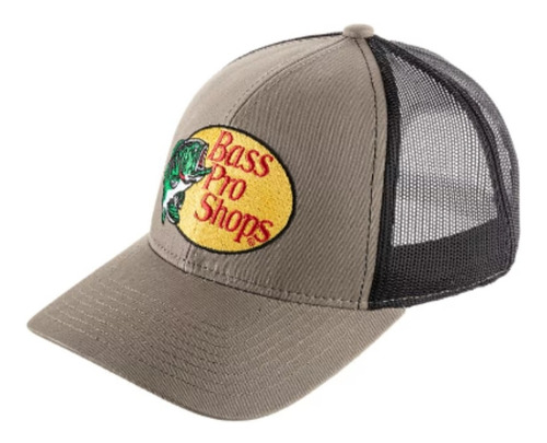 Gorra Importada Bass Pro Shops Ajustable A La Medida 